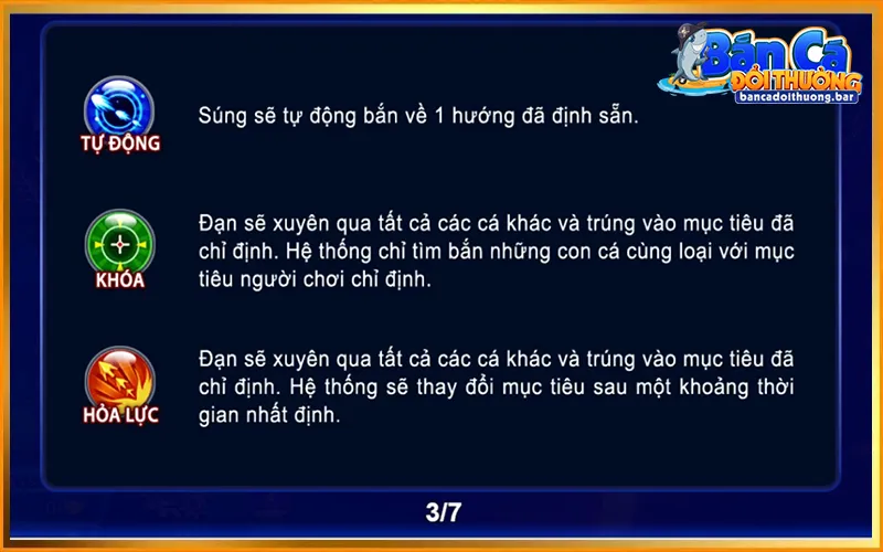 Một số boss dễ săn trong game Bắn cá Bá Chủ Đại Dương