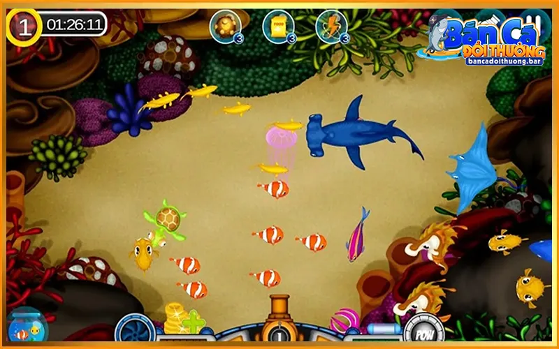 Nhiệm vụ game bắn cá giúp người chơi duy trì hứng thú