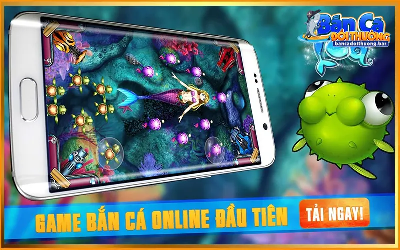 Khoảnh khắc cá boss nổ combo trong bắn cá iCa