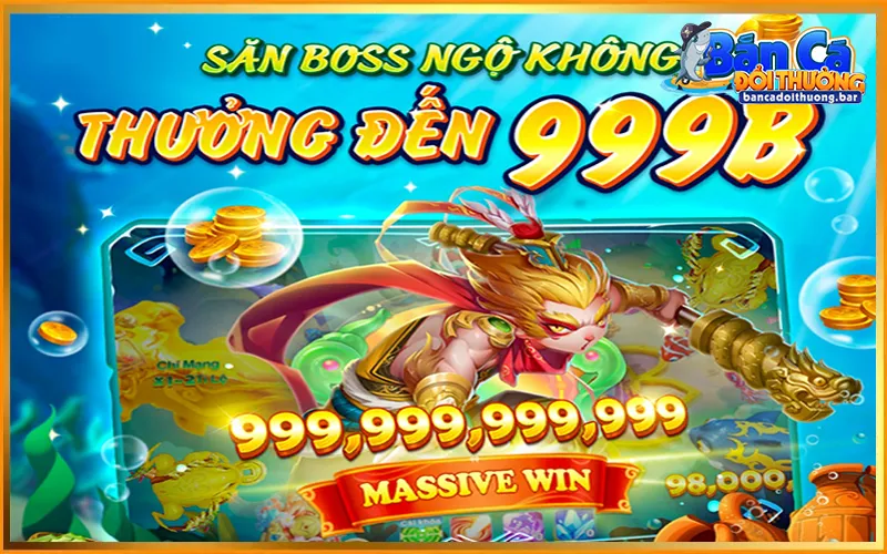 Giao diện phòng chơi theo cấp độ Bắn cá Ngộ Không từ dễ đến cực khó