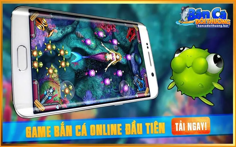 Giao diện đăng nhập app bắn cá đổi thưởng từ cổng game uy tín