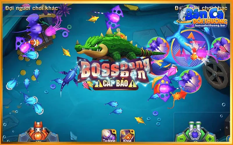 Trải nghiệm các tựa game bắn cá online phổ biến trên thị trường