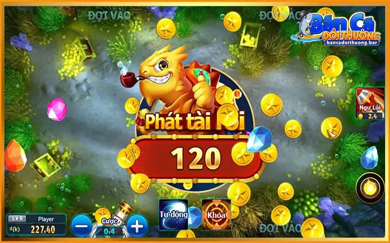 Tân thủ cần học cách canh thời điểm cá hiếm để không mất đạn oan