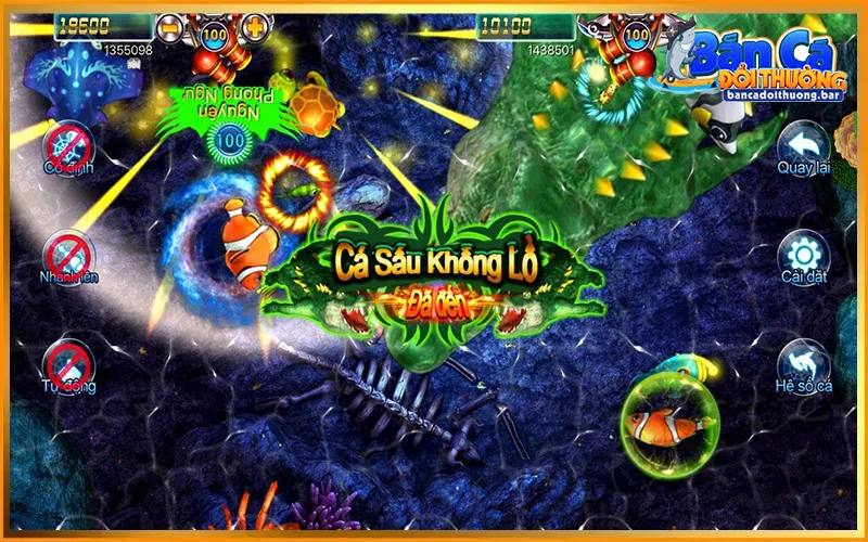 Cảnh săn cá quý hiếm trong Tỷ Phú Đại Dương hiệu ứng đỉnh cao