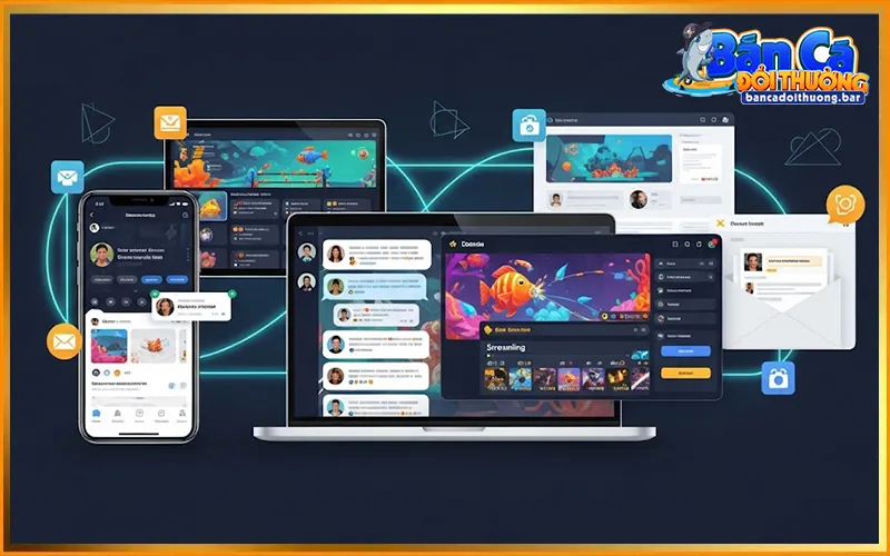 Hệ thống phân phối code fanpage, Telegram, livestream, email