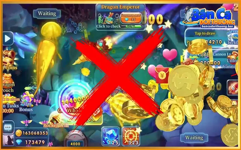 Dấu hiệu cảnh báo cổng game bắn cá kém uy tín
