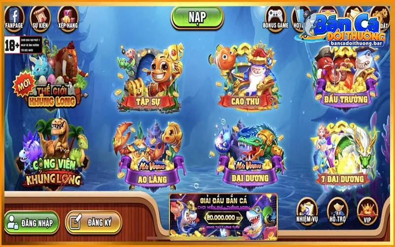 Trải nghiệm thực tế khi chơi game bắn cá ăn xu đổi thưởng