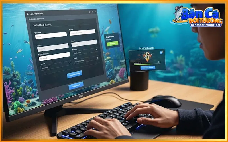 Gửi thông tin đúng khi liên hệ xử lý giao dịch