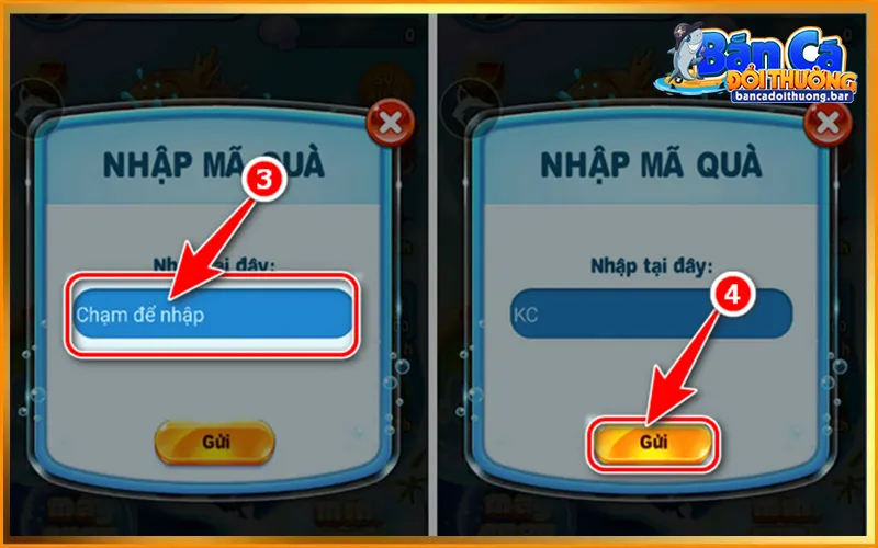 Nhận thưởng từ mã code bắn cá City, bước đệm cho người mới