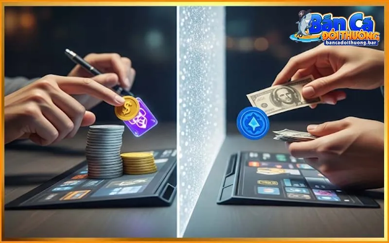 Giao dịch giữa người dùng và cổng game nằm ngoài phạm vi miễn trừ trách nhiệm