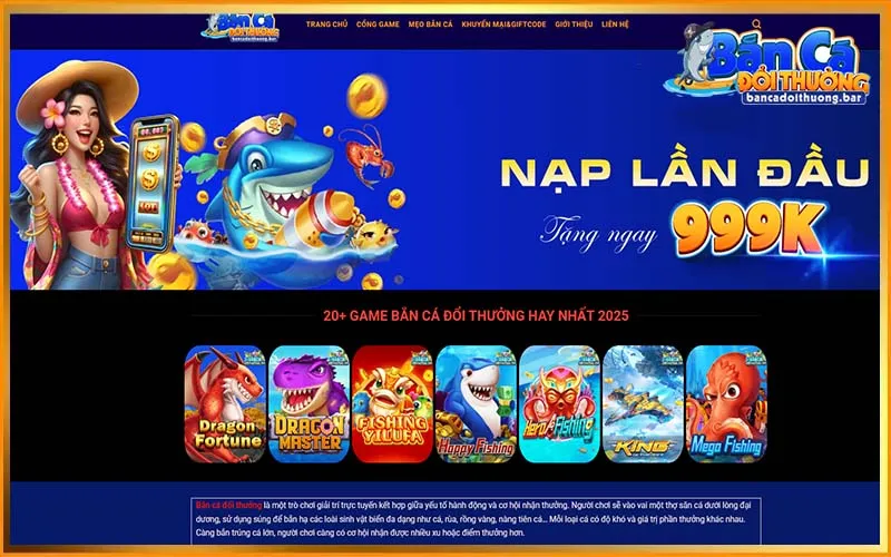 Bancadoithuong không trực tiếp cung cấp game hay xử lý giao dịch