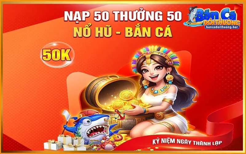 Các hình thức khuyến mại bắn cá đổi thưởng phổ biến tại cổng game