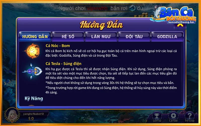 Bom nổ bắn cá giúp dọn sạch đàn cá trong một cú nổ