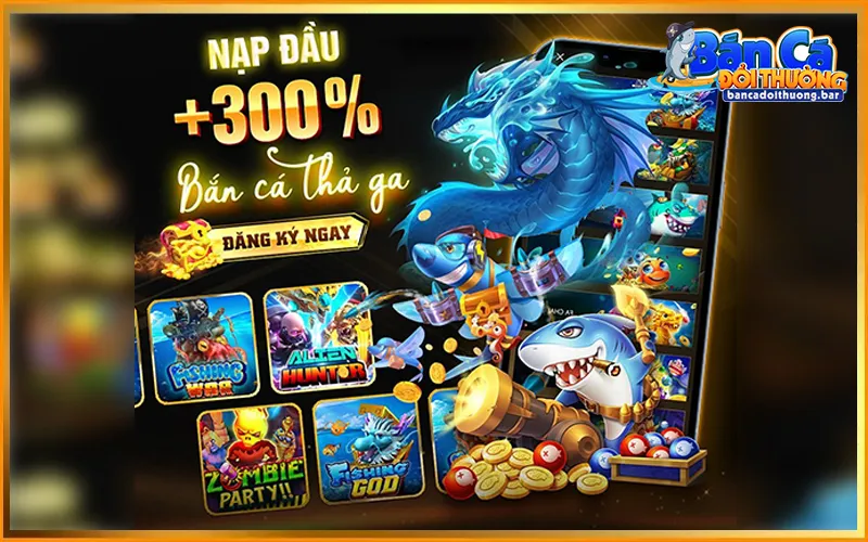 Khuyến mãi ưu đãi nạp đầu bắn cá thường gặp tại các cổng đổi thưởng