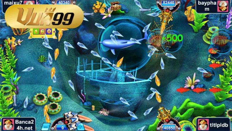 Vua99 – Sảnh game bắn cá đẳng cấp, thưởng lớn từng giây